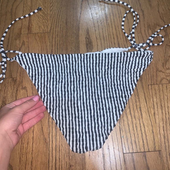 Revolve Tularosa String Bikini Bottoms Striped - Picture 4 of 5